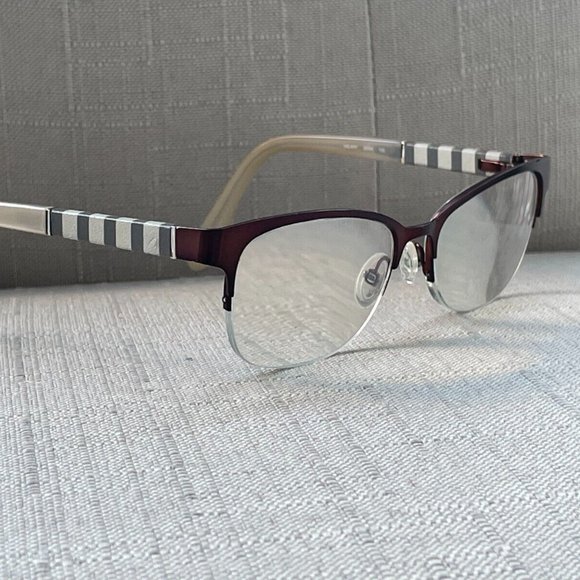 kate spade Accessories - Kate Spade New York Women Eyeglasses Frame Half Rim VALARY Bronze Tone 51[]16